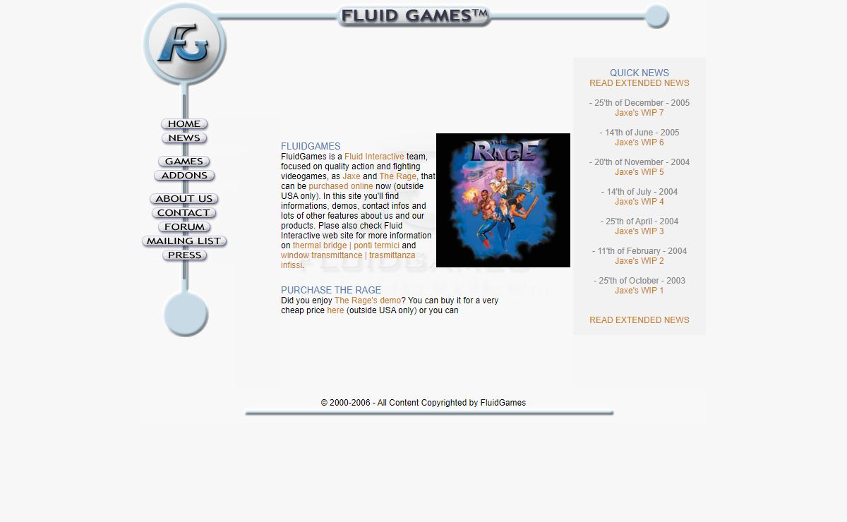 Fluid Games - Great Action Games