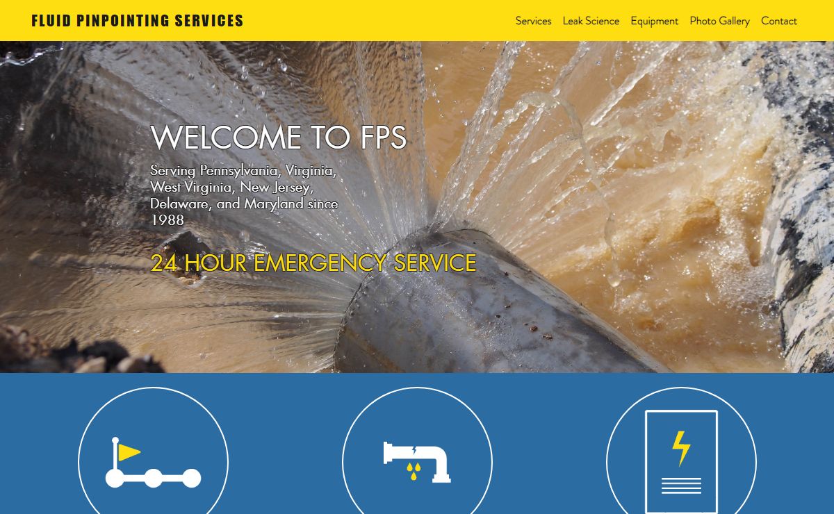 Fluid Pinpointing Services - Leak Detection, Utility Locating