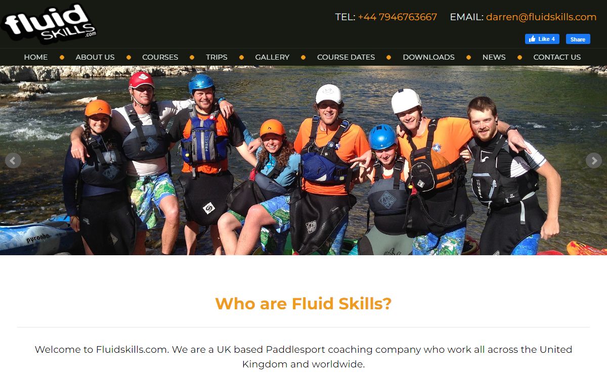 Kayak and Canoe Coaching Courses, Trips, Training and assessment for White water Kayaking and Canoeing