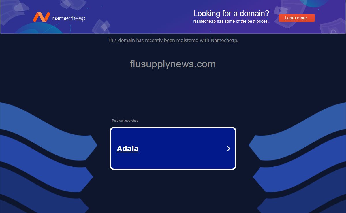 flusupplynews.com - flusupplynews Resources and Information.