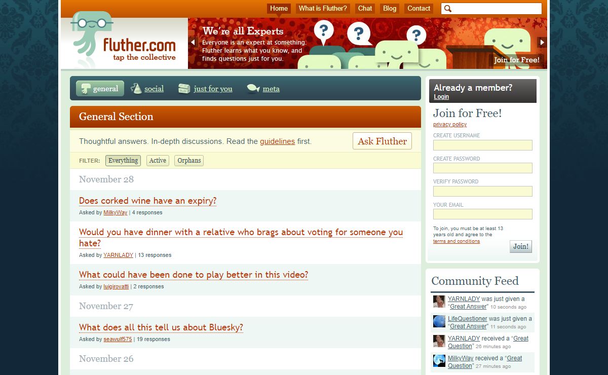 Fluther: Tap the Collective