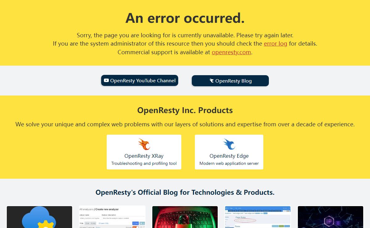 Error