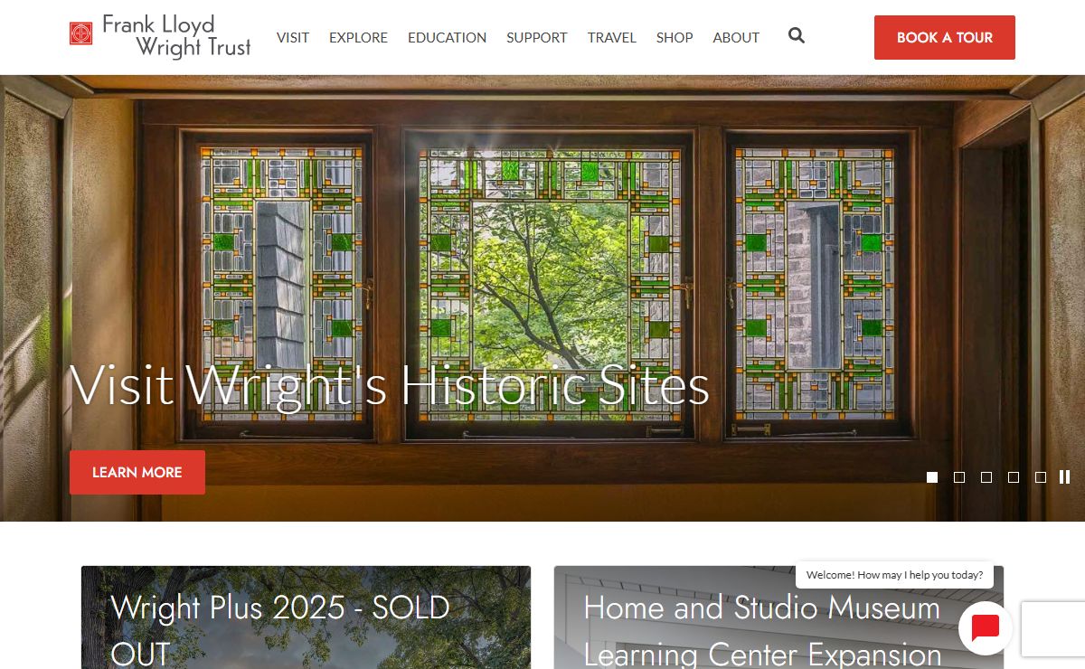 Frank Lloyd Wright Trust | International Gateway to Wright’s Chicago