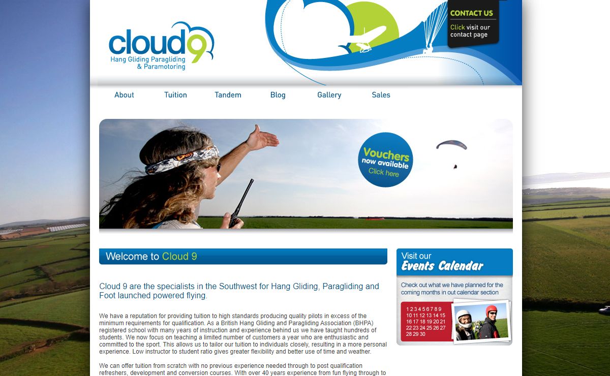 Cloud9 Hang Gliding & Paragliding - Home