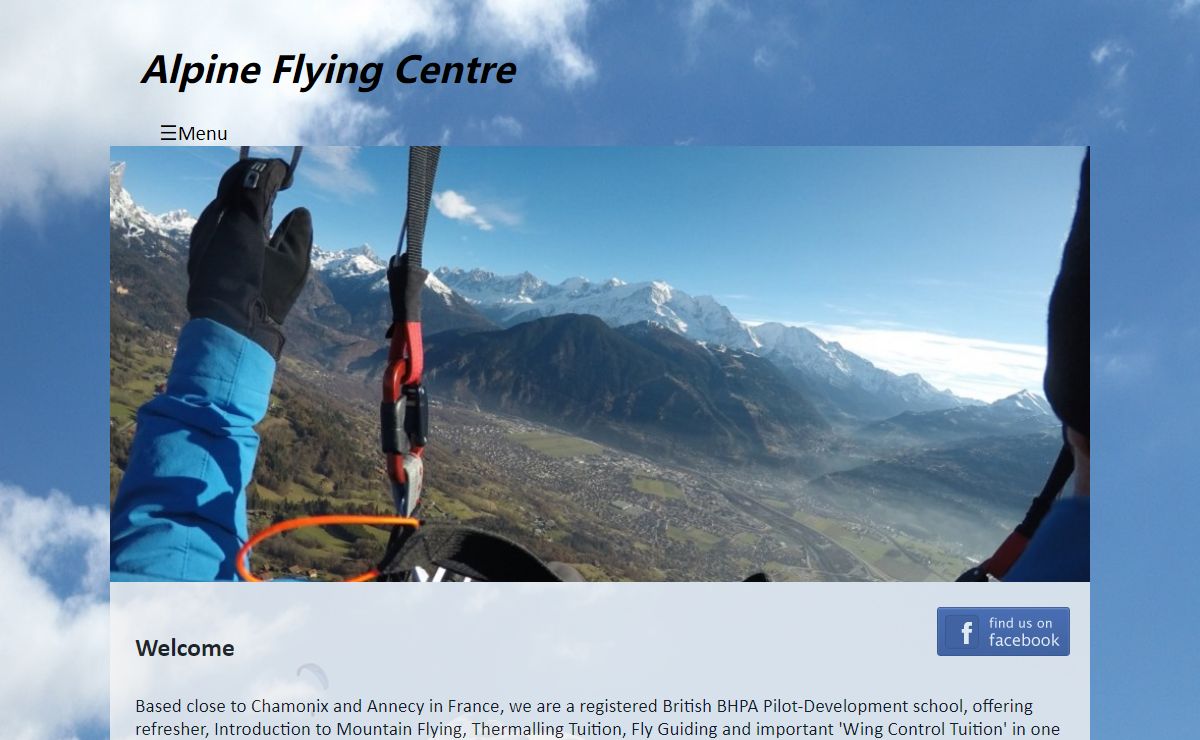Alpine Flying Centre | British BHPA Paragliding School