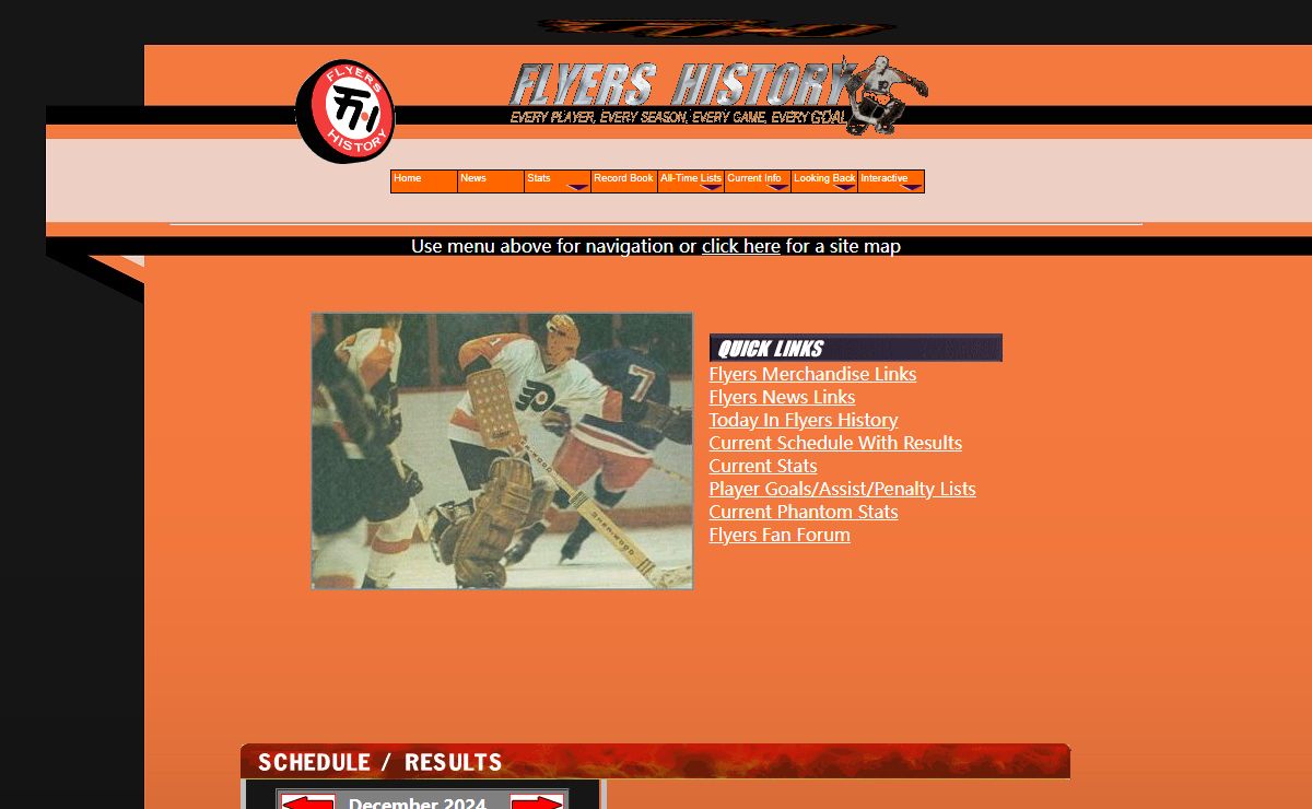 Flyers History