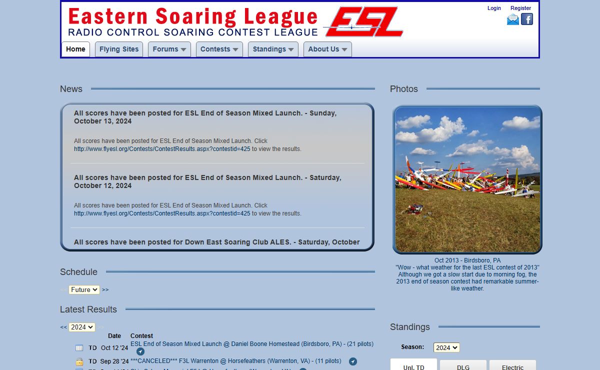 Eastern Soaring League