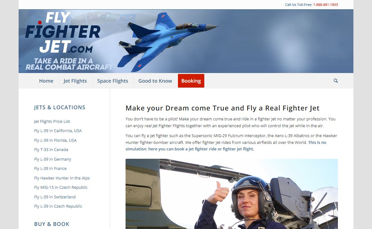 FlyFighterJet.com | Fly a Jet, Fighter Jet Rides in Supersonic Jets