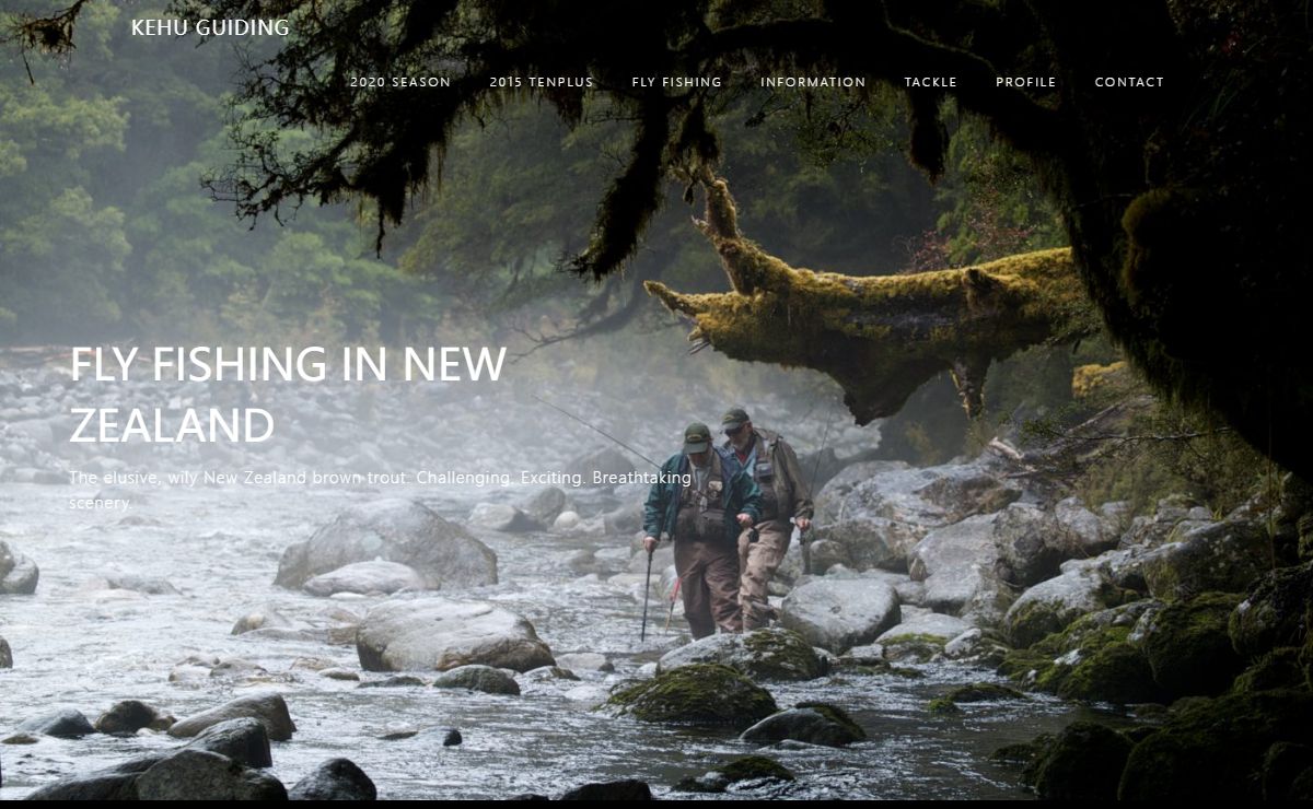New Zealand Fly Fishing Guide | Kehu Guiding