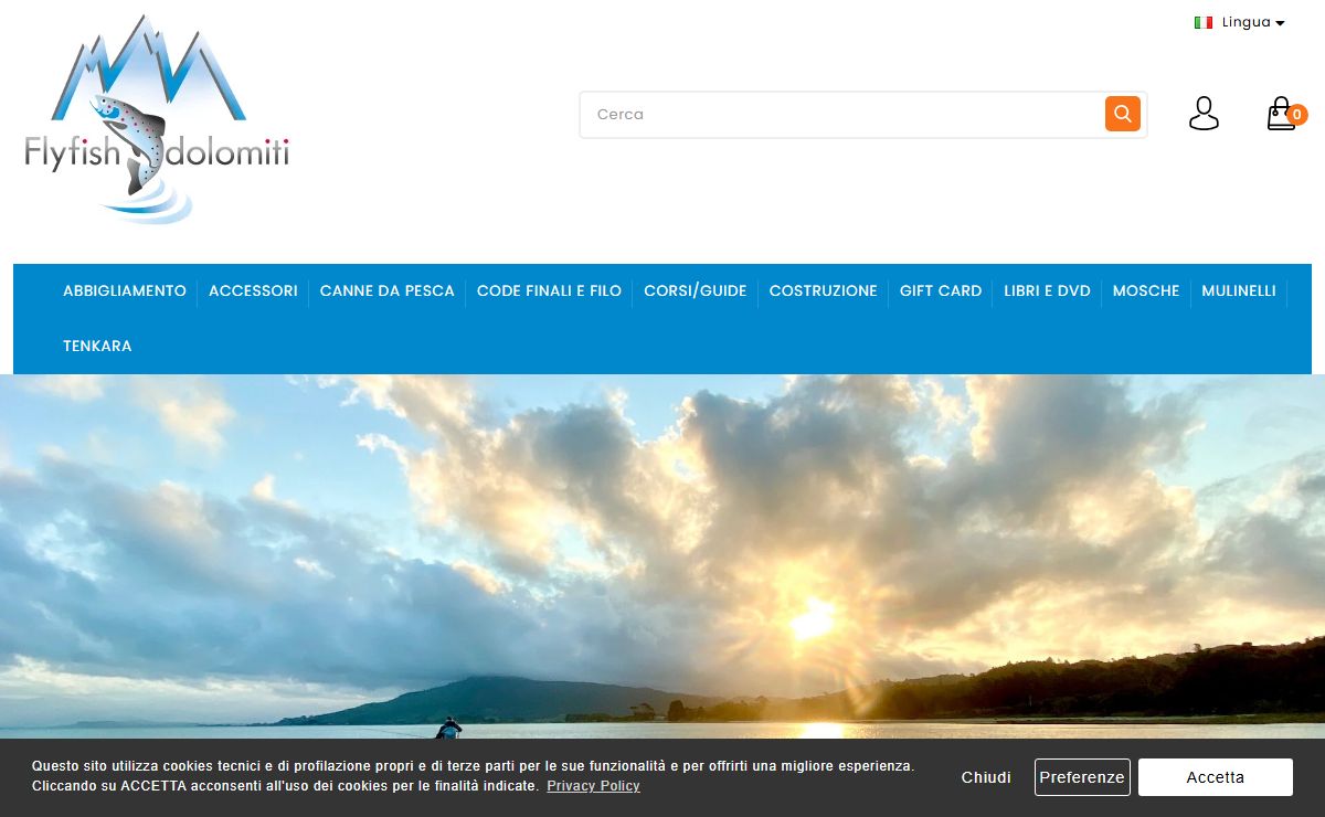 Flyfishdolomiti | Attrezzature per la pesca a mosca