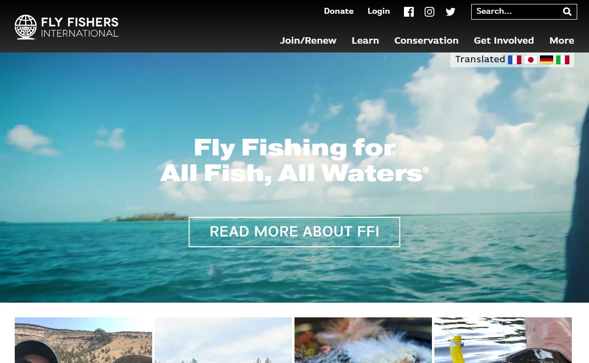 Fly Fishers International