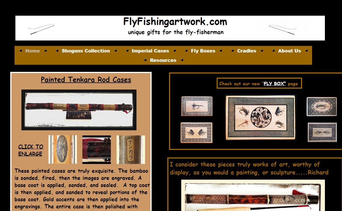 Unique gifts for the fly fisherman