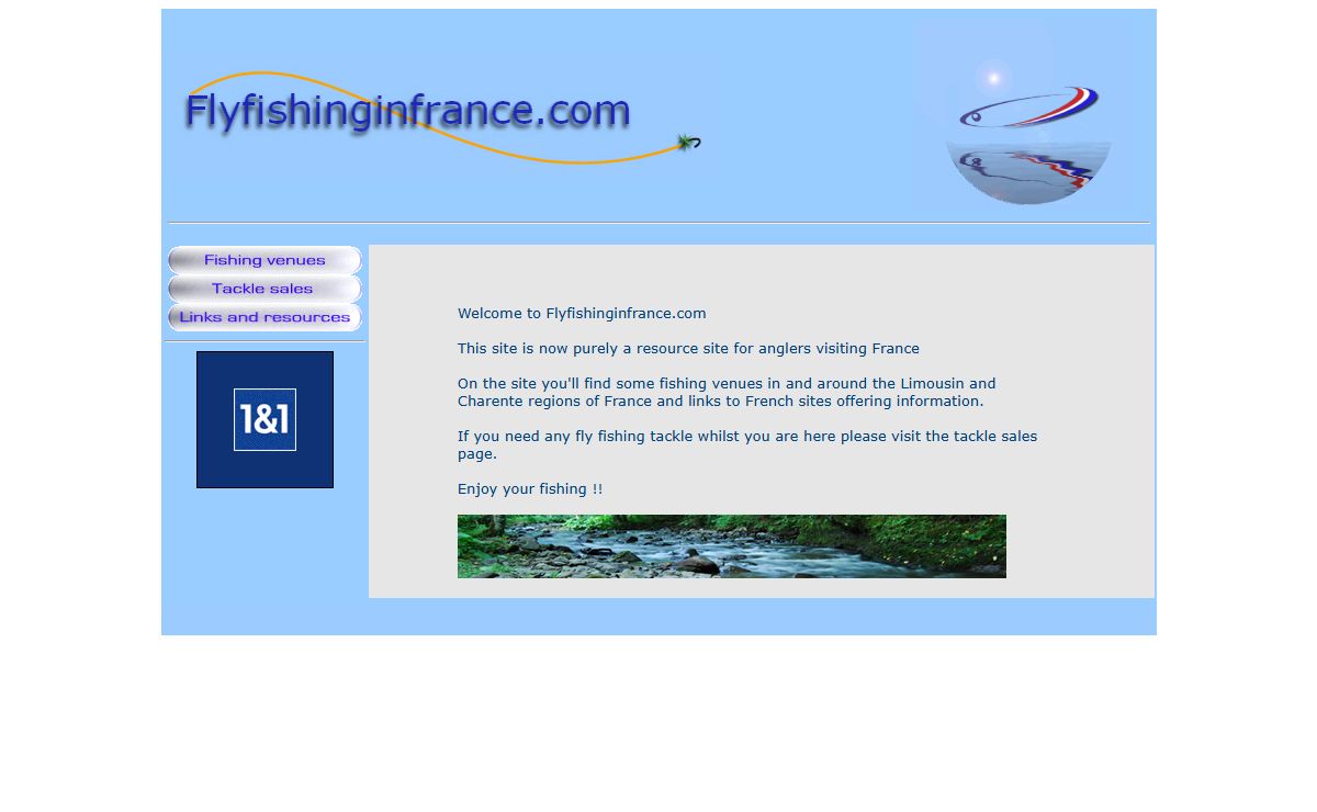 Welcome to Flyfishing in France