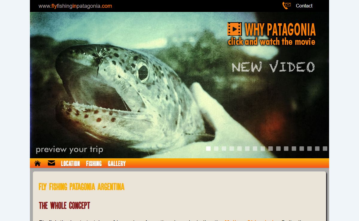 Fly Fishing Patagonia Argentina