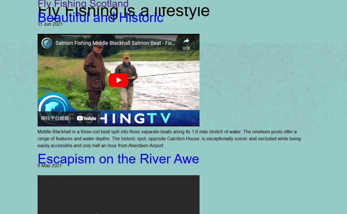 The Best Fly Fishing Venues in Scotland - Flyfishing Scotland