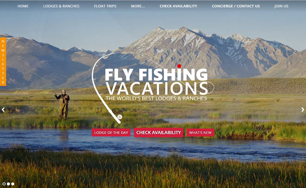 Fly Fishing Vacations | Fly Fishing Vacations