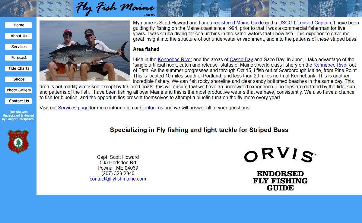 Welcome to Fly Fish Maine | Fly Fishing and Bass Fishing Trips
