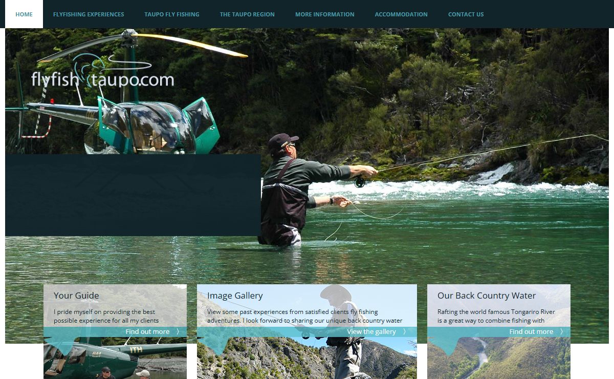Flyfish Taupo | Trout Fishing Taupo