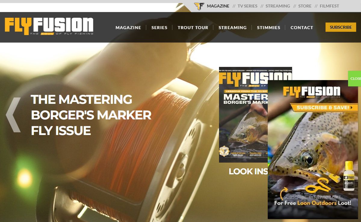 Fly Fusion | The Soul of Fly Fishing