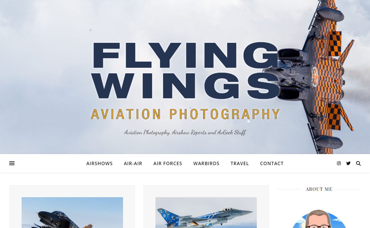www.flying-wings.com – Aviation Photography, Airshow Reports and AvGeek Stuff