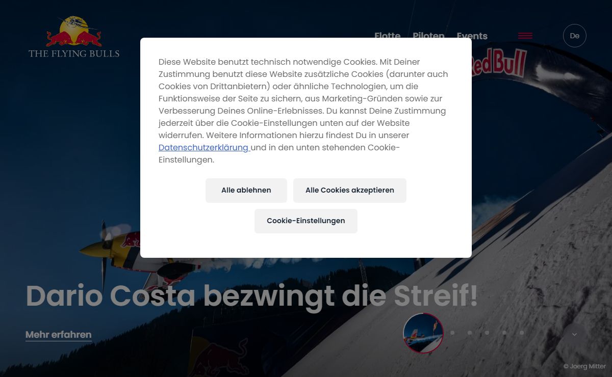 Die Welt der Flying Bulls