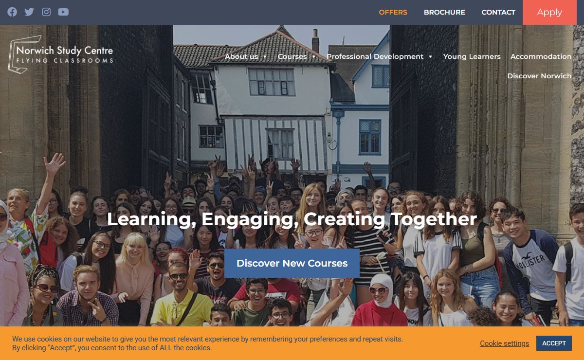 Home - Norwich Study Centre
