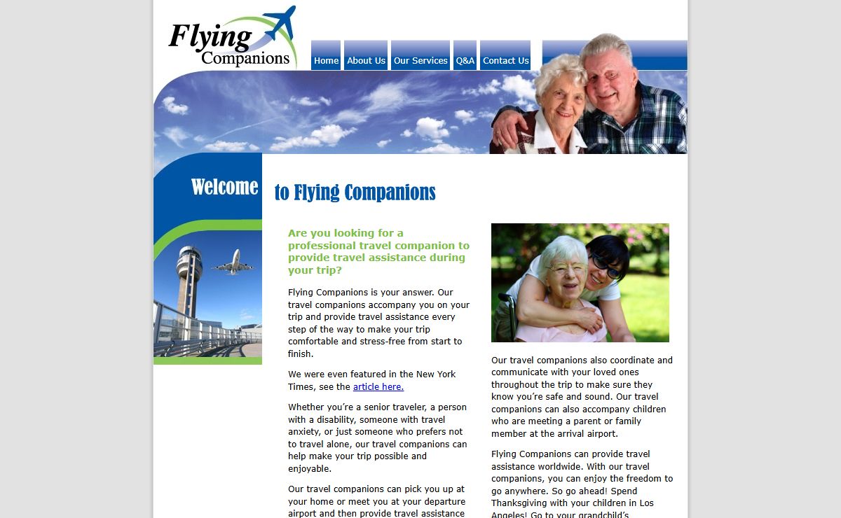 Flying Companions