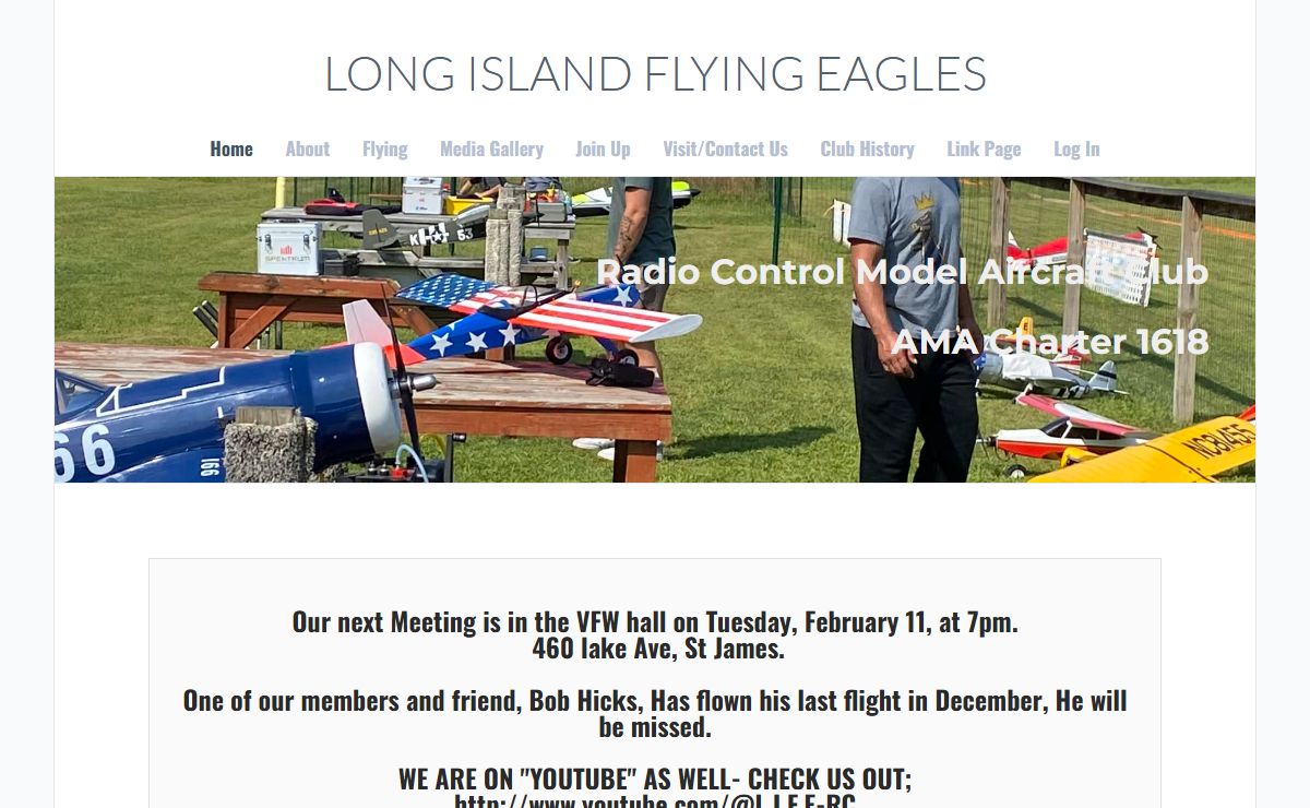 LONG ISLAND FLYING EAGLES - Home