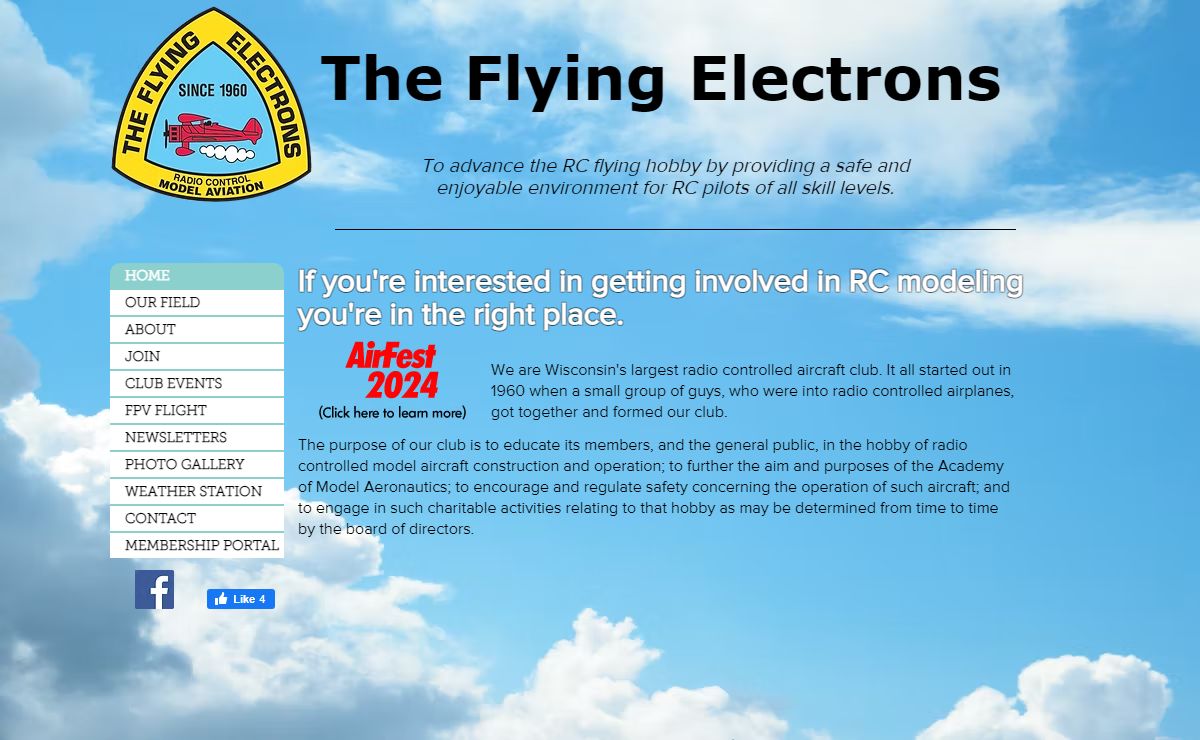 The Flying Electrons