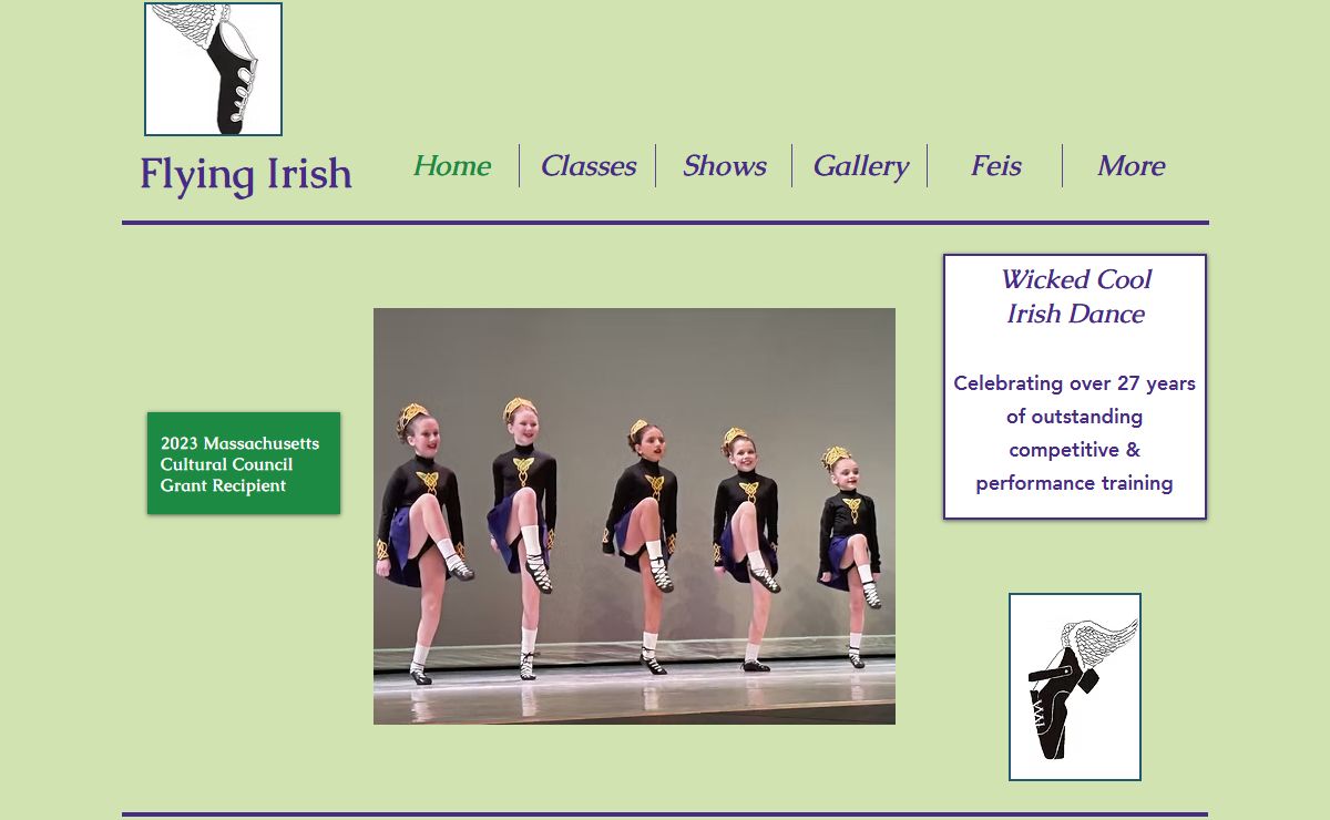 Flying Irish | Irish step dancing | Massachusetts, United States
