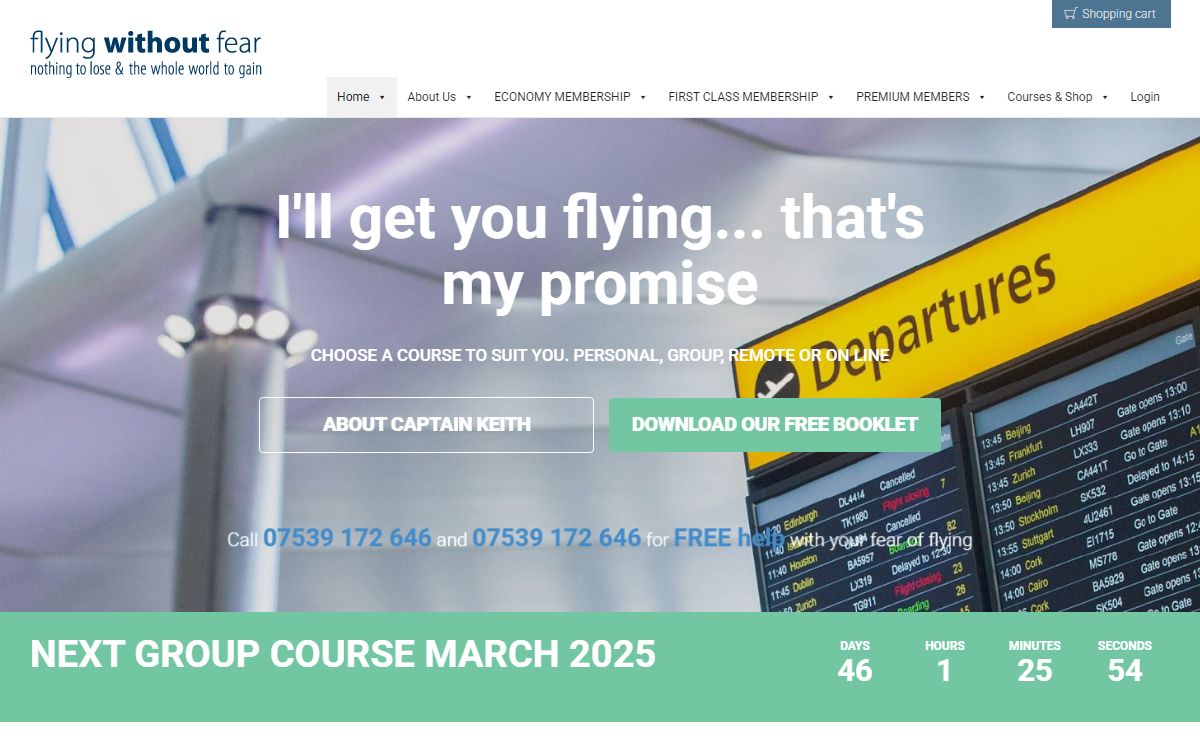 Flying Without Fear | Courses to Conquer Your Fear of Flying
