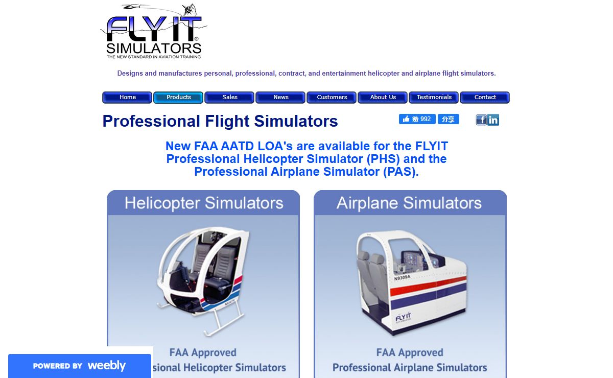 FLYIT Simulators, The New Standard in Aviation Training - Home