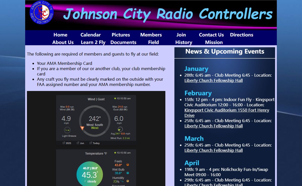 JCRC Home