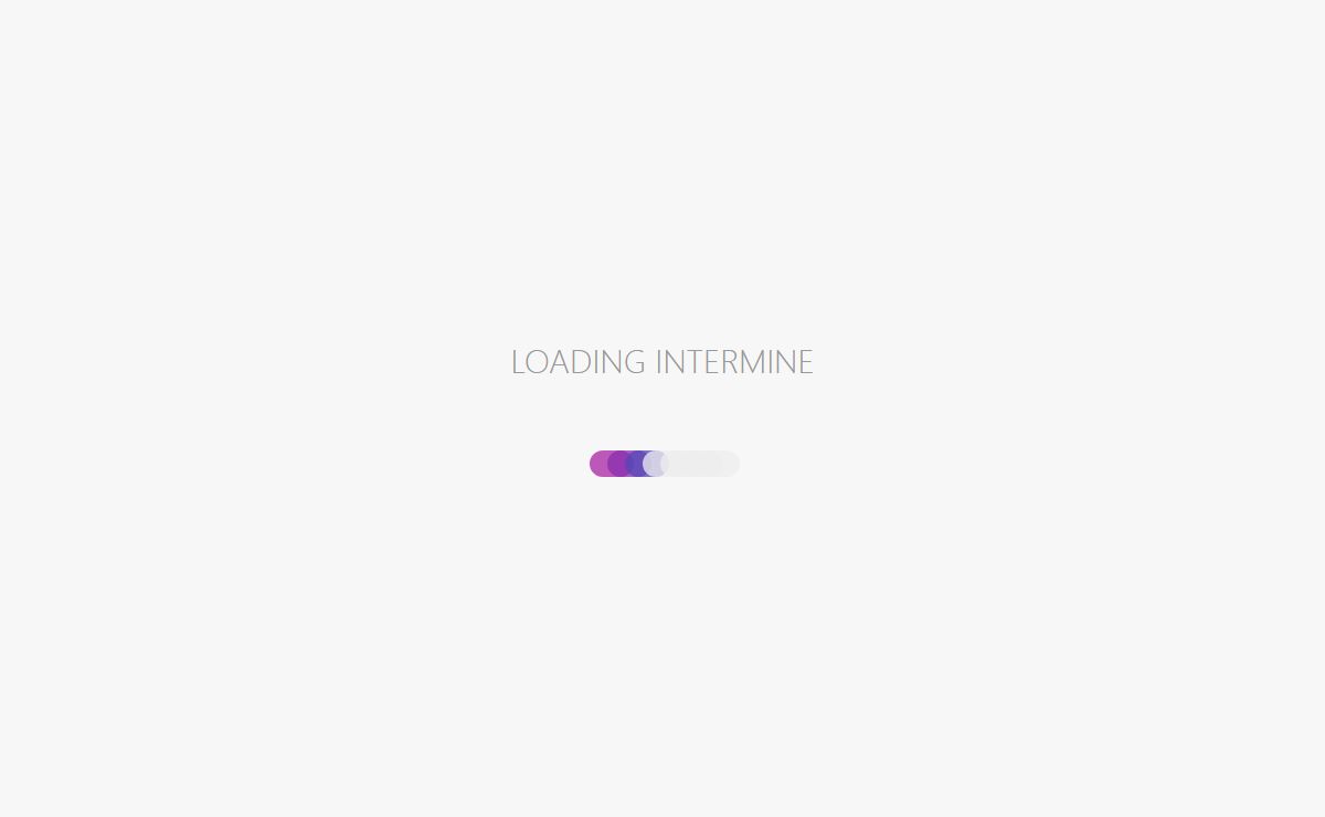 InterMine 2.0 BlueGenes