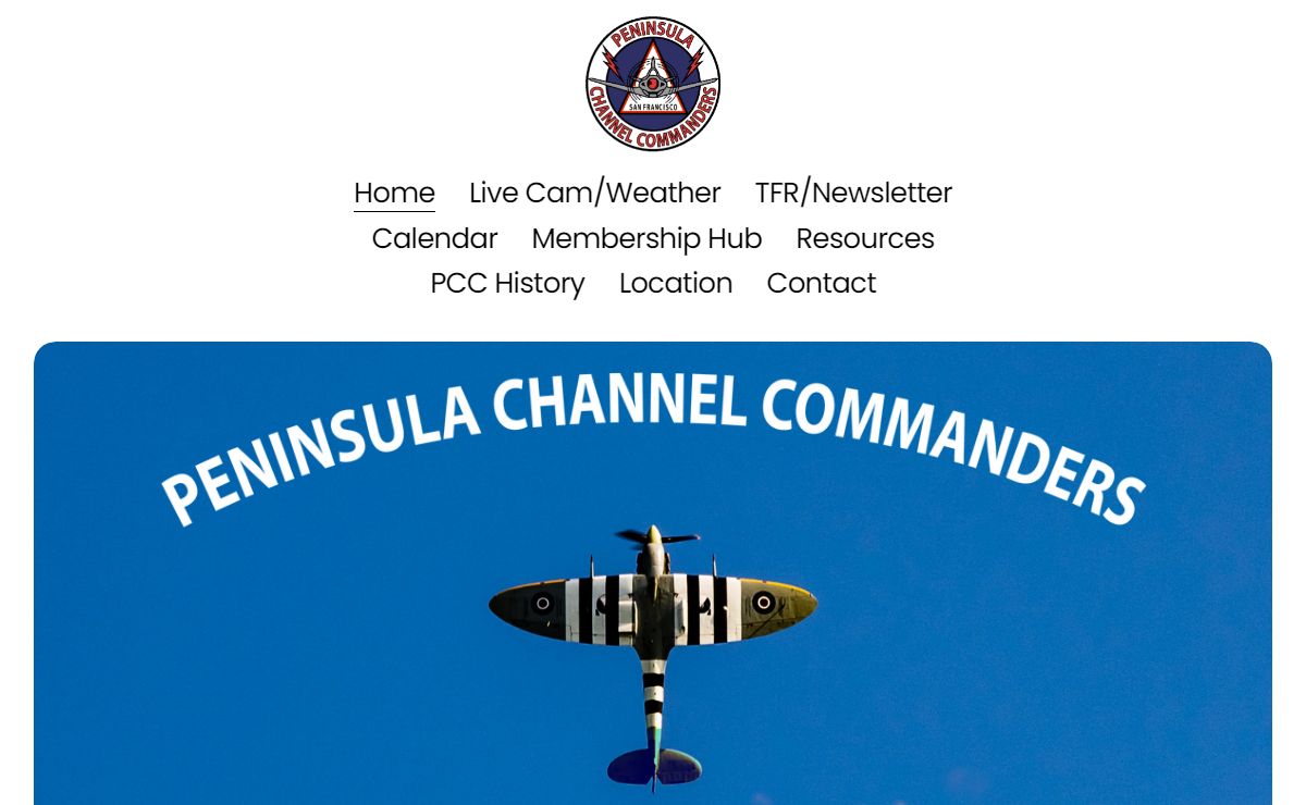 Fly PCC - Peninsula Channel Commanders