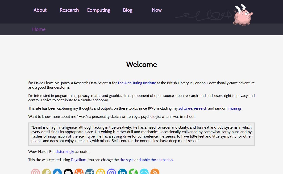 flypig's page