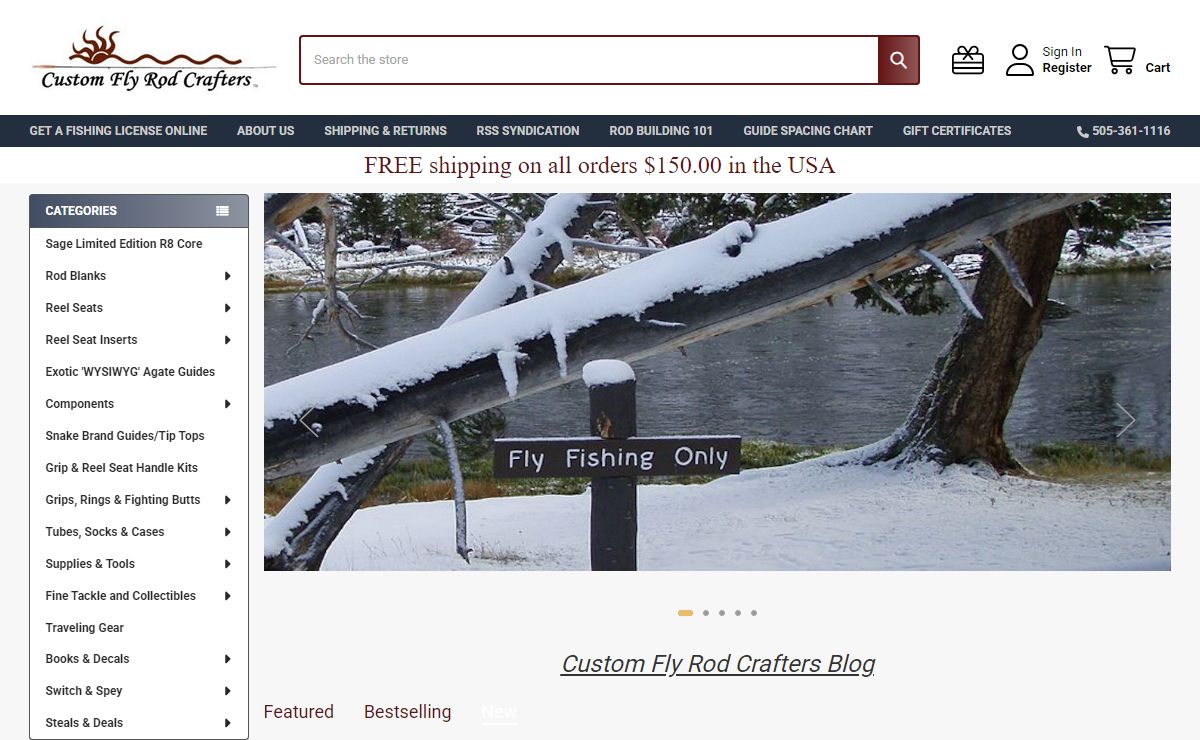 Custom Fly Rod Crafters