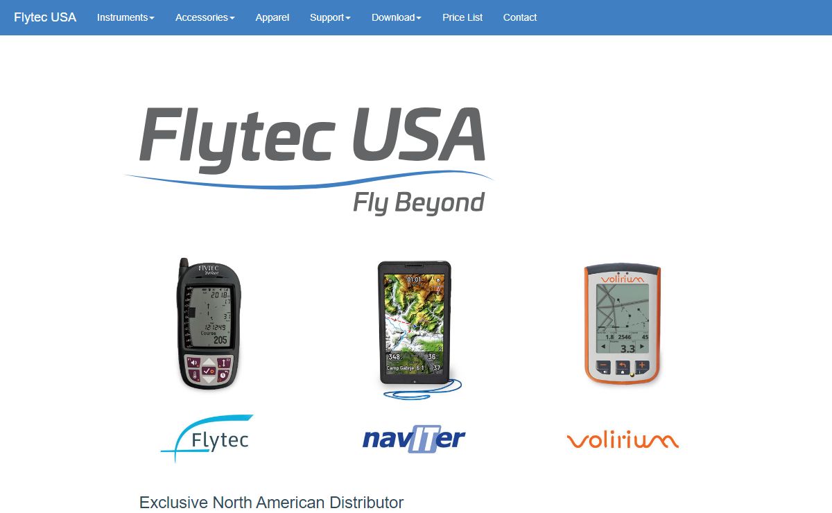 Flytec… Fly Beyond