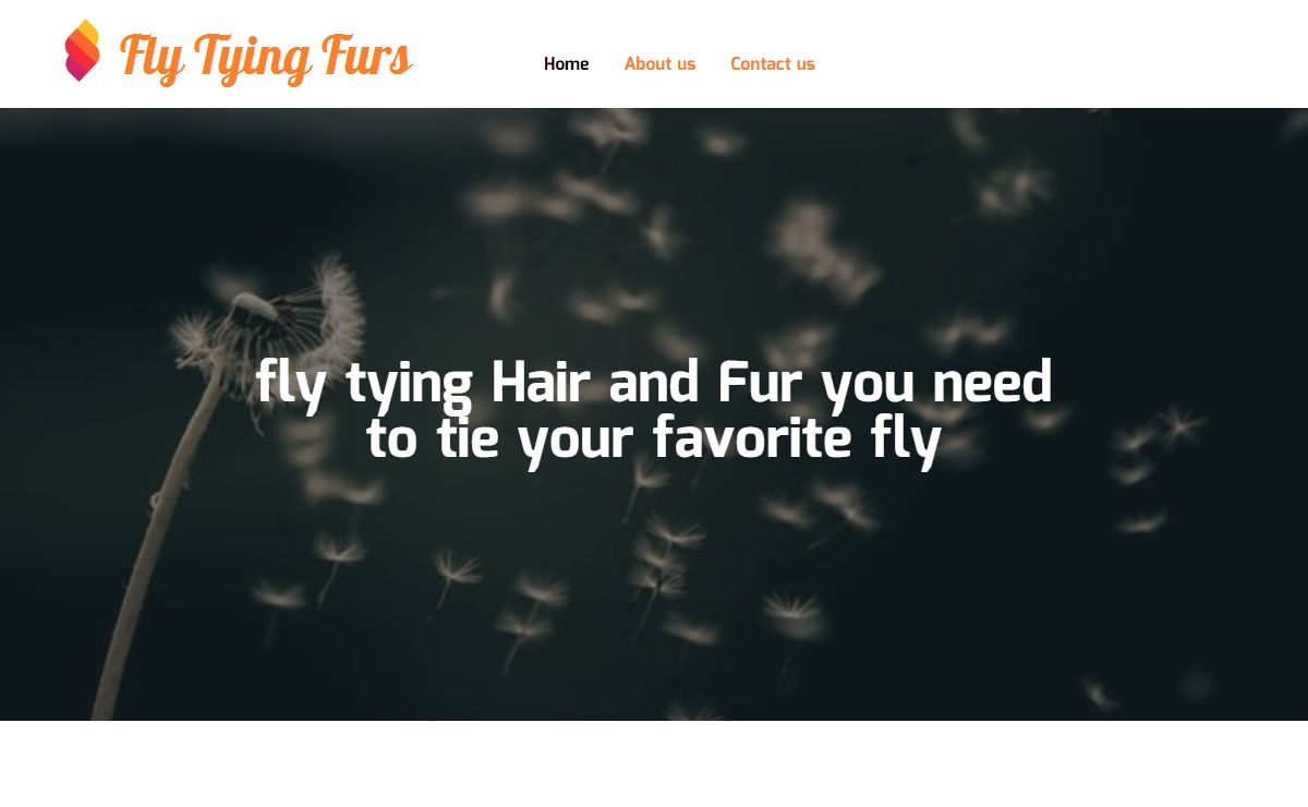 Fly Tying Furs – Natural fur fly tying products