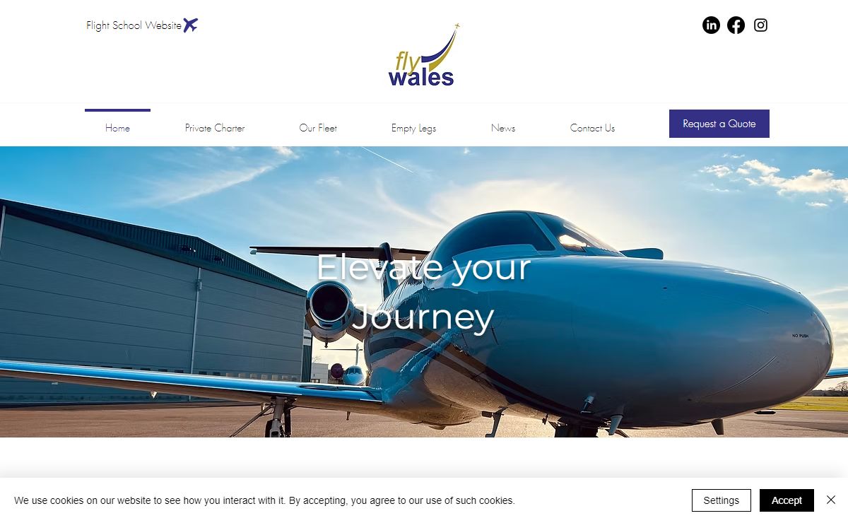 FlyWales - Private Air Charter