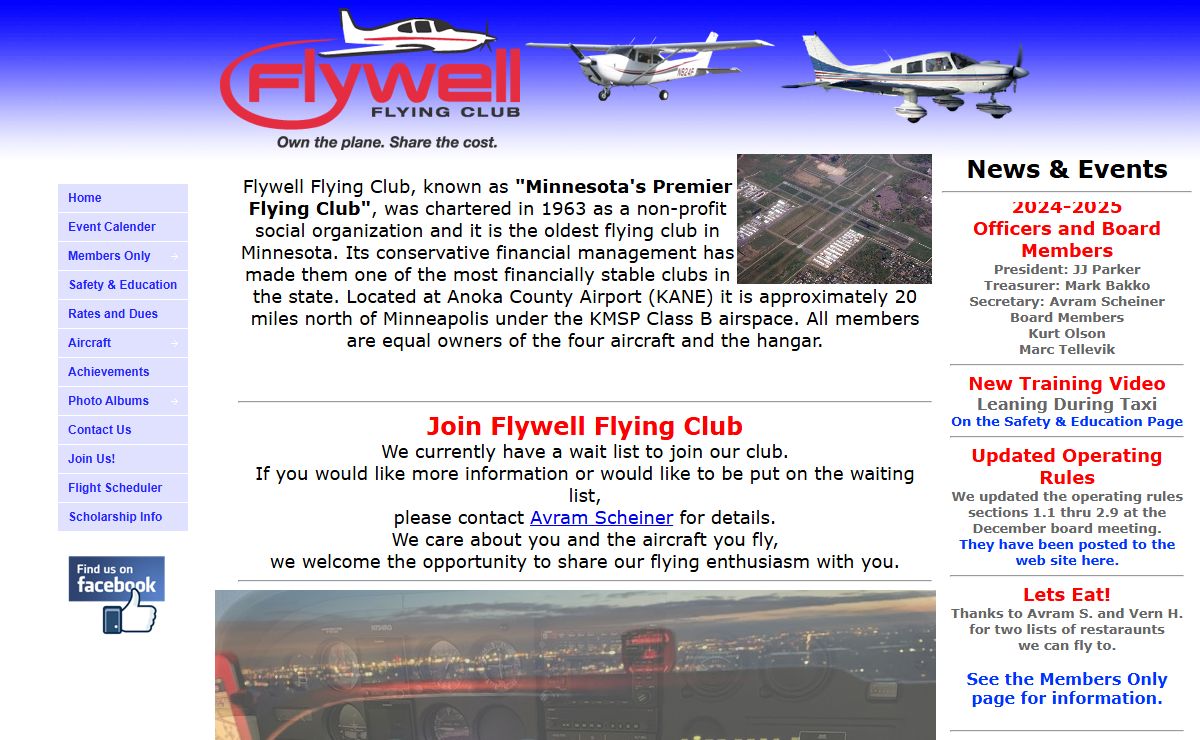 Flywell Flying Club