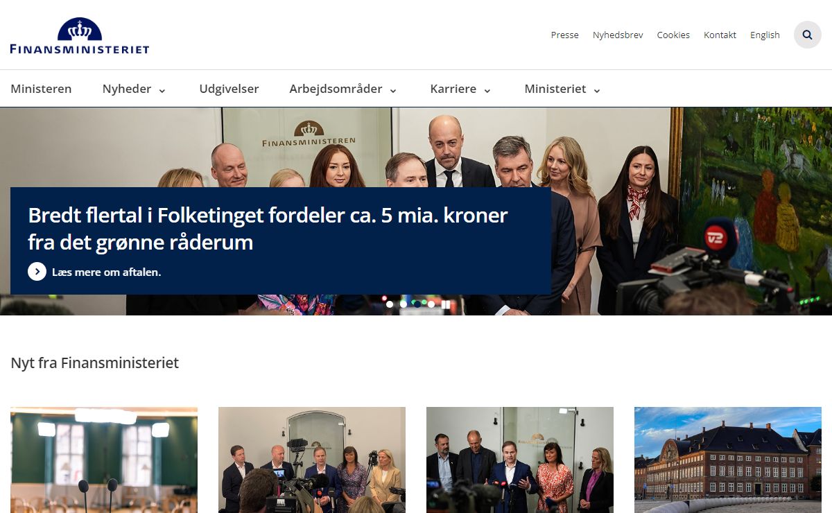 Finansministeriet