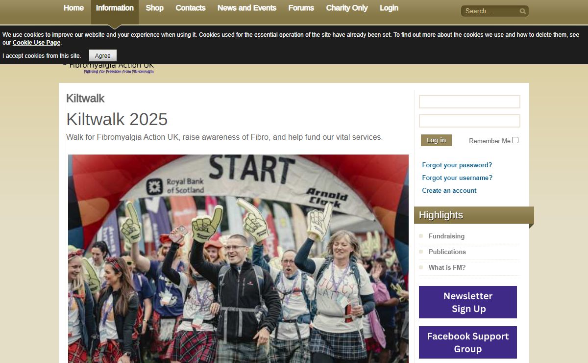 FMA UK - FMA UK - UK's National charity for fibromyalgia
