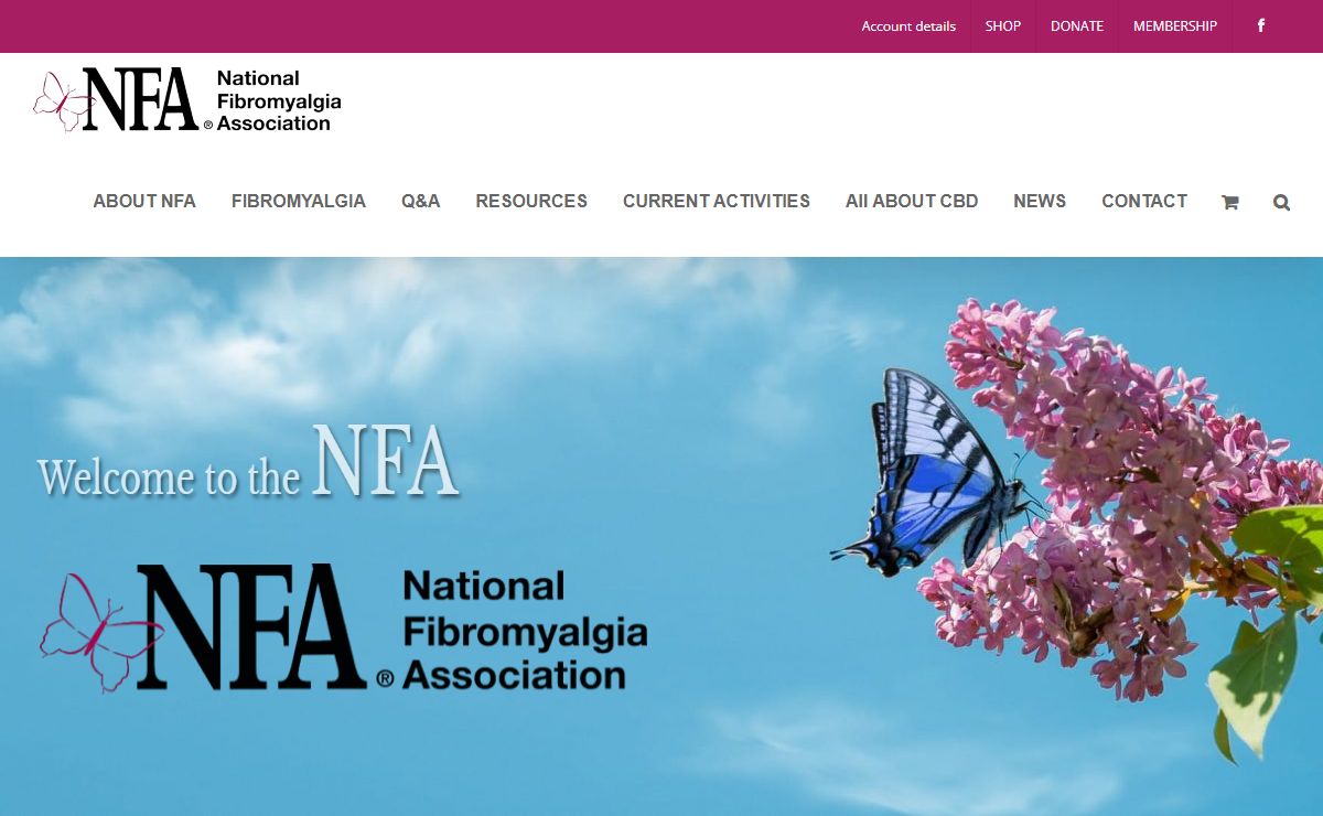National Fibromyalgia Association, FM and chronic pain