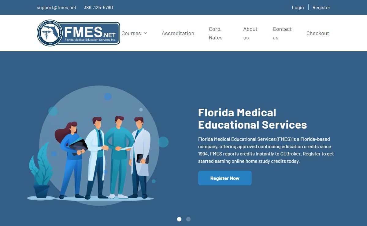 FMES offers CE credits online for NBRC, RT, nurses