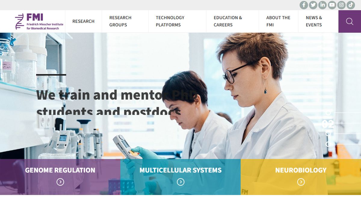 FMI - Friedrich Miescher Institute for Biomedical Research