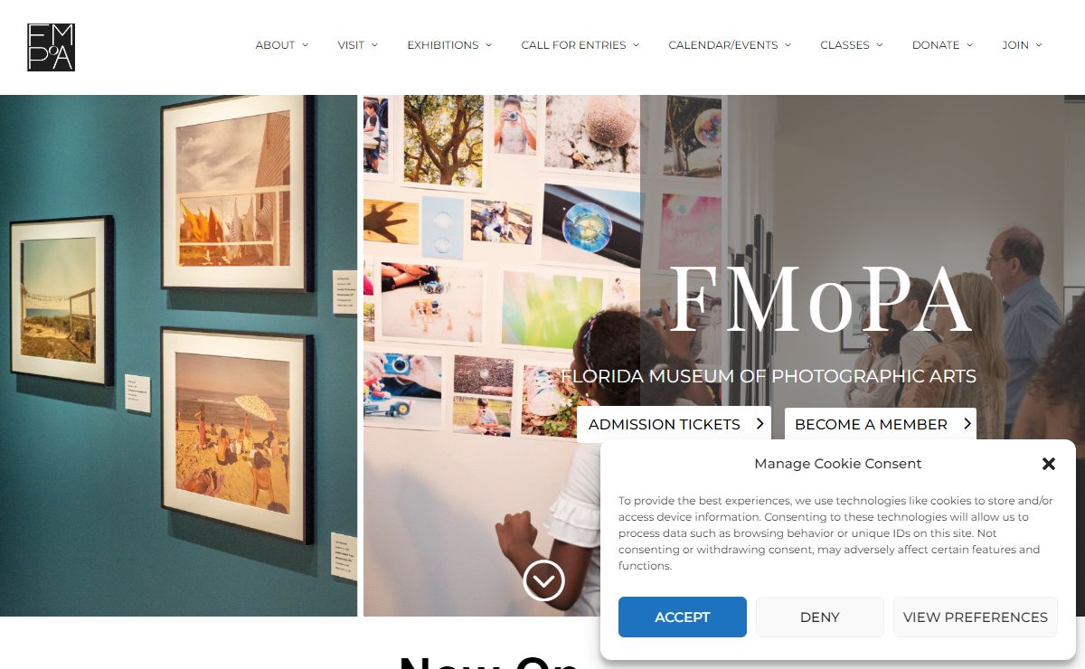 Welcome • FMoPA | Florida Museum of Photographic Arts | Tampa, Florida