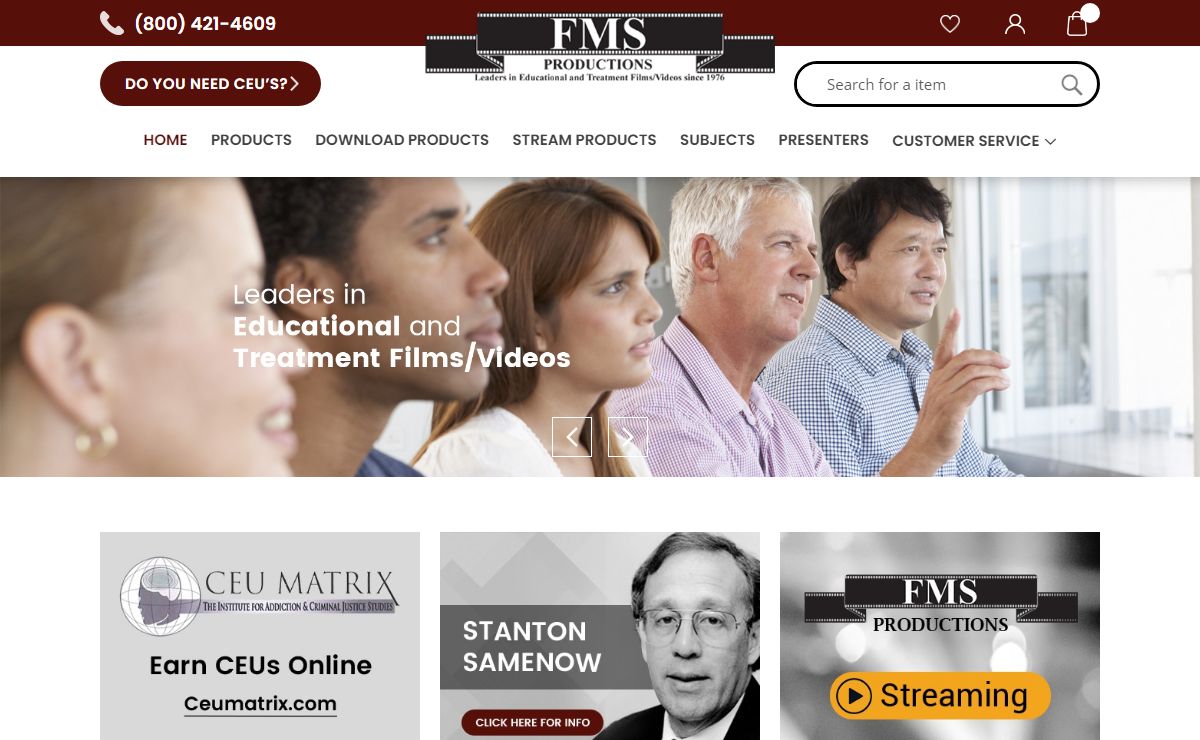 Addiction Treatment Videos - Substance Abuse Videos - FMS Productions