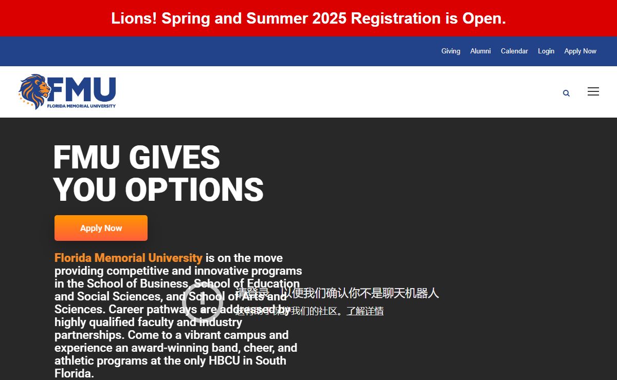 Florida Memorial University – The official website of FMU.