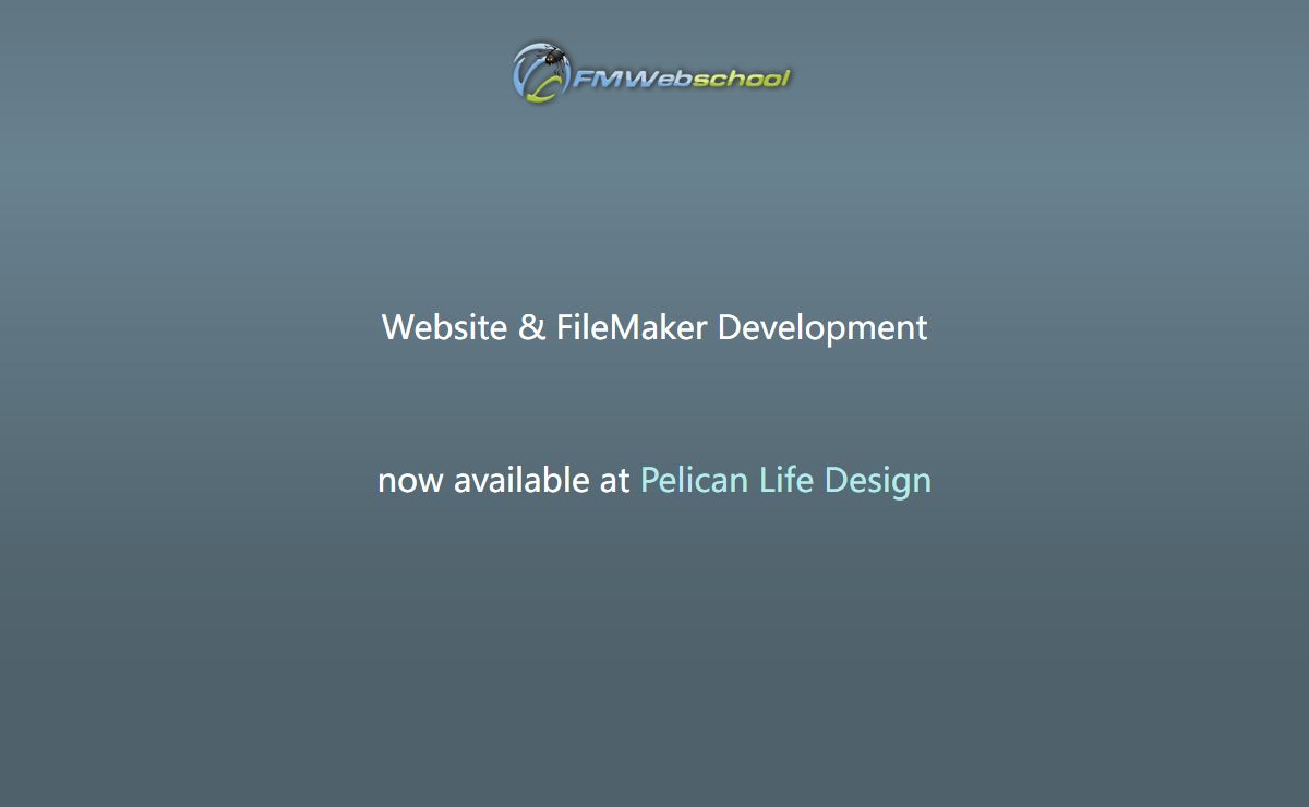 FMWebschool: FileMaker Web Development